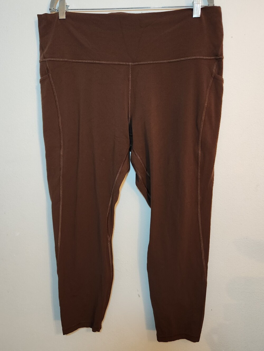 Lululemon Size 18 Plus Size Brown Leggings - Picture 9 of 11
